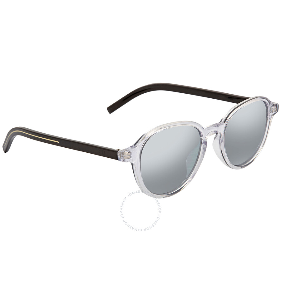 dior sunglasses silver mirror