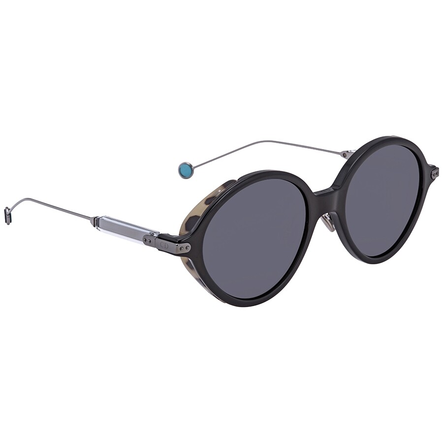 Dior Umbrage Grey Oval Ladies Sunglasses DIORUMBRAGE L9R/IR 52