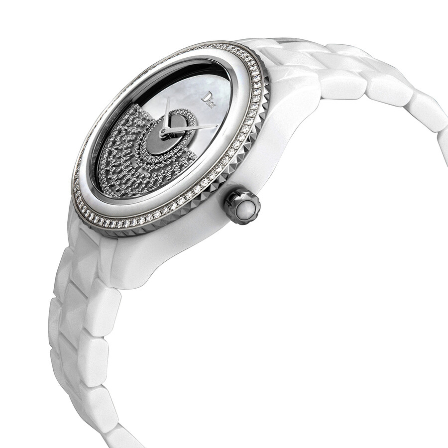 Dior VIII Grand Bal Automatic Diamond Ladies Watch CD124BE4C001