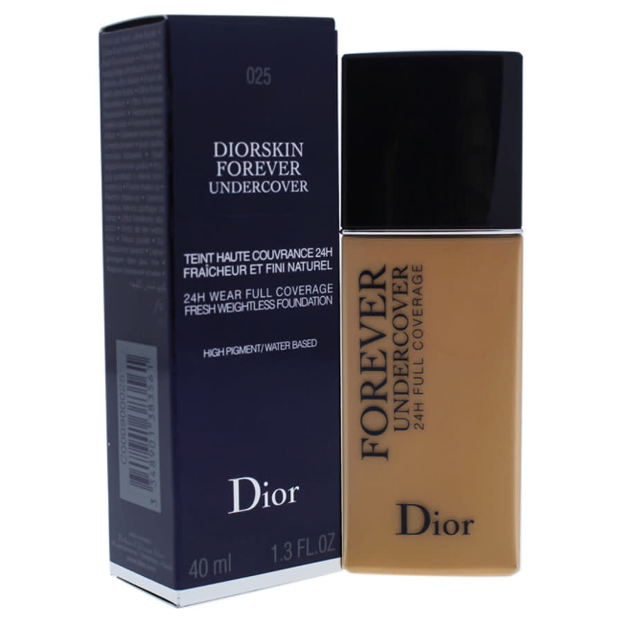 dior forever foundation 025