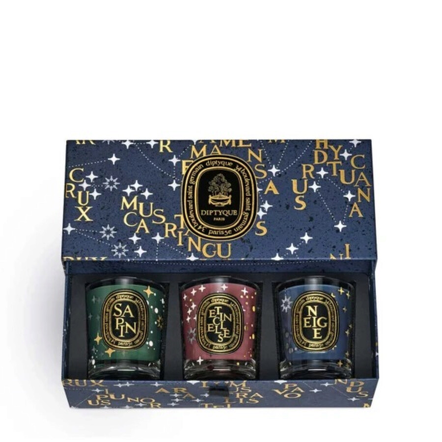 Diptyque Candle Set 3 x 70 g Fragrances 3700431443601 Fragrances