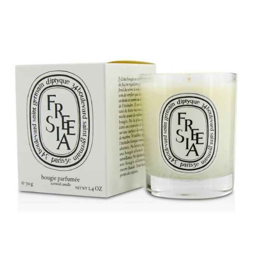 Diptyque Freesia 2.4 oz Scented Candle 3700431404541 Fragrances