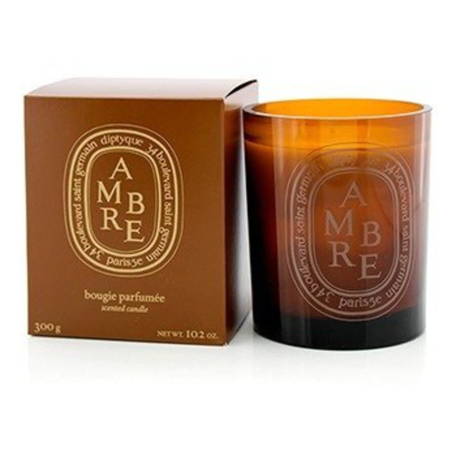 Diptyque Orange Candle Ambre 10.2 oz Scented Candle 3700431407412 Fragrances & Beauty, Orange