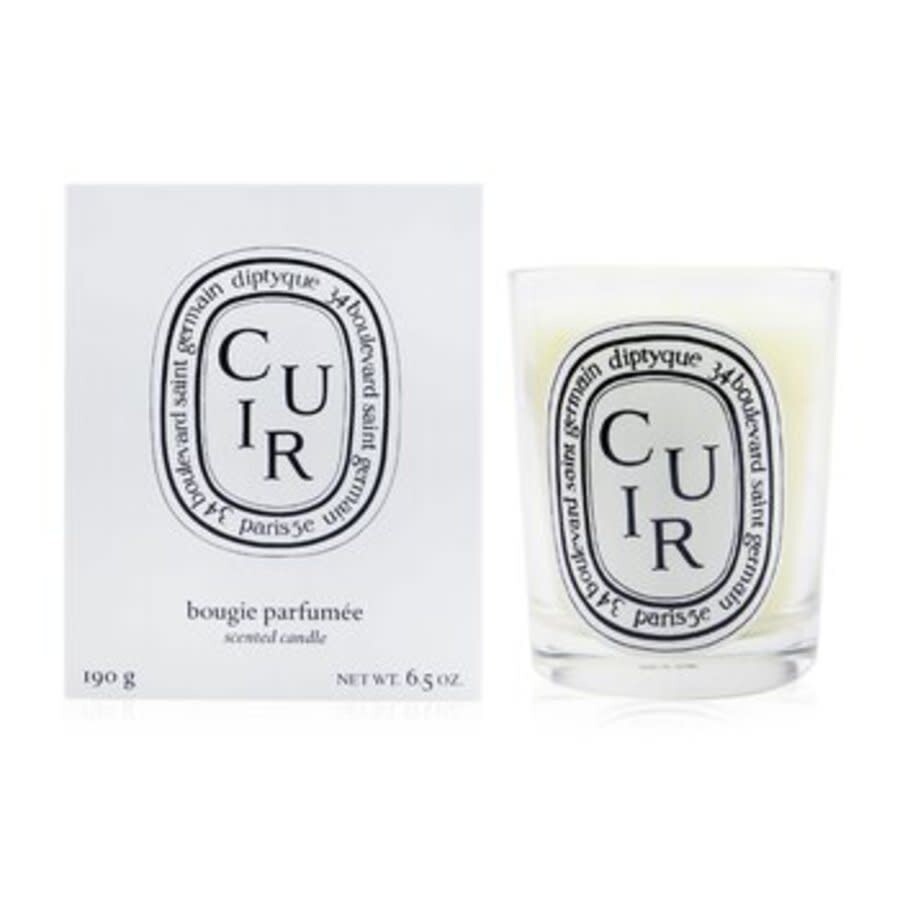 Diptyque Unisex Cuir Scented Candle 6.5 oz Fragrances 3700431400130