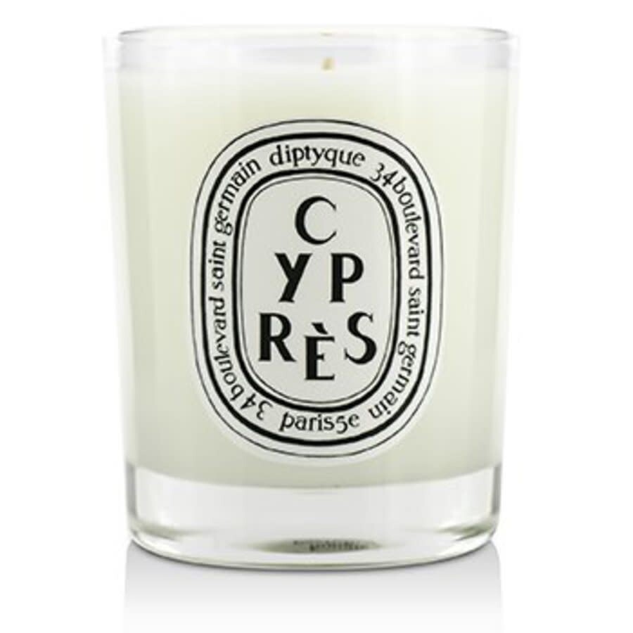 Diptyque Unisex Cypres Scented Candle 2.4 oz Fragrances 3700431405098