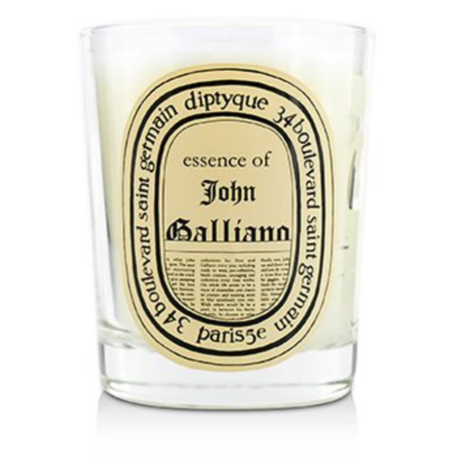 Diptyque Unisex Essecnce Of John Galliano Scented Candle 6.5 oz Fragrances 3700431400284