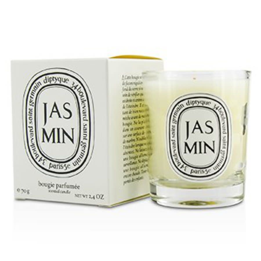 Diptyque Unisex Jasmin Scented Candle 2.4 oz Fragrances 3700431404015