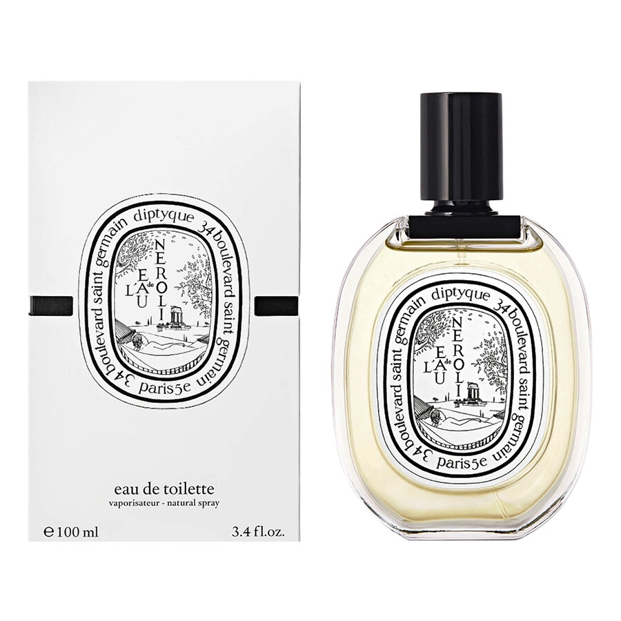 Diptyque Unisex L'Eau De Neroli EDT Spray 3.4 oz Fragrances