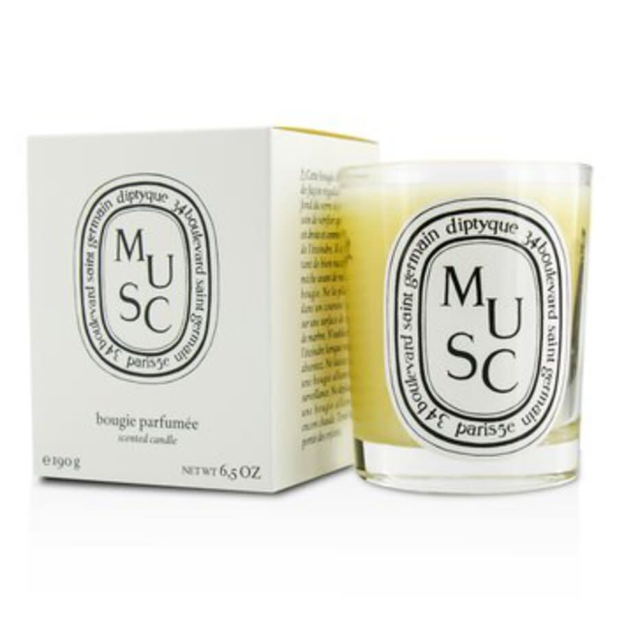 Diptyque Unisex Musc Scented Candle 6.5 oz Fragrances 3700431400376