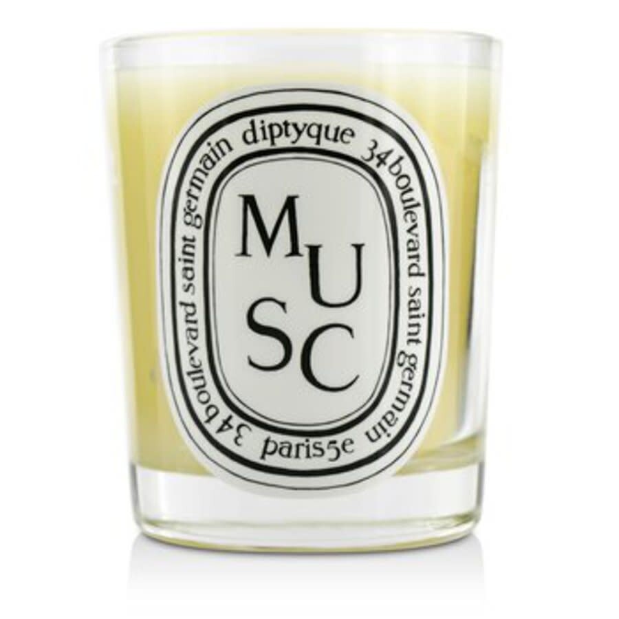 Diptyque Unisex Musc Scented Candle 6.5 oz Fragrances 3700431400376