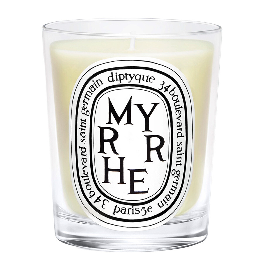 Diptyque Unisex Myrrhe Scented Candle 6.5 oz Fragrances 3700431400383