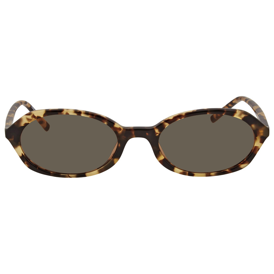 DKNY Oval Ladies Sunglasses NY501S 281 51 886895415040 Sunglasses