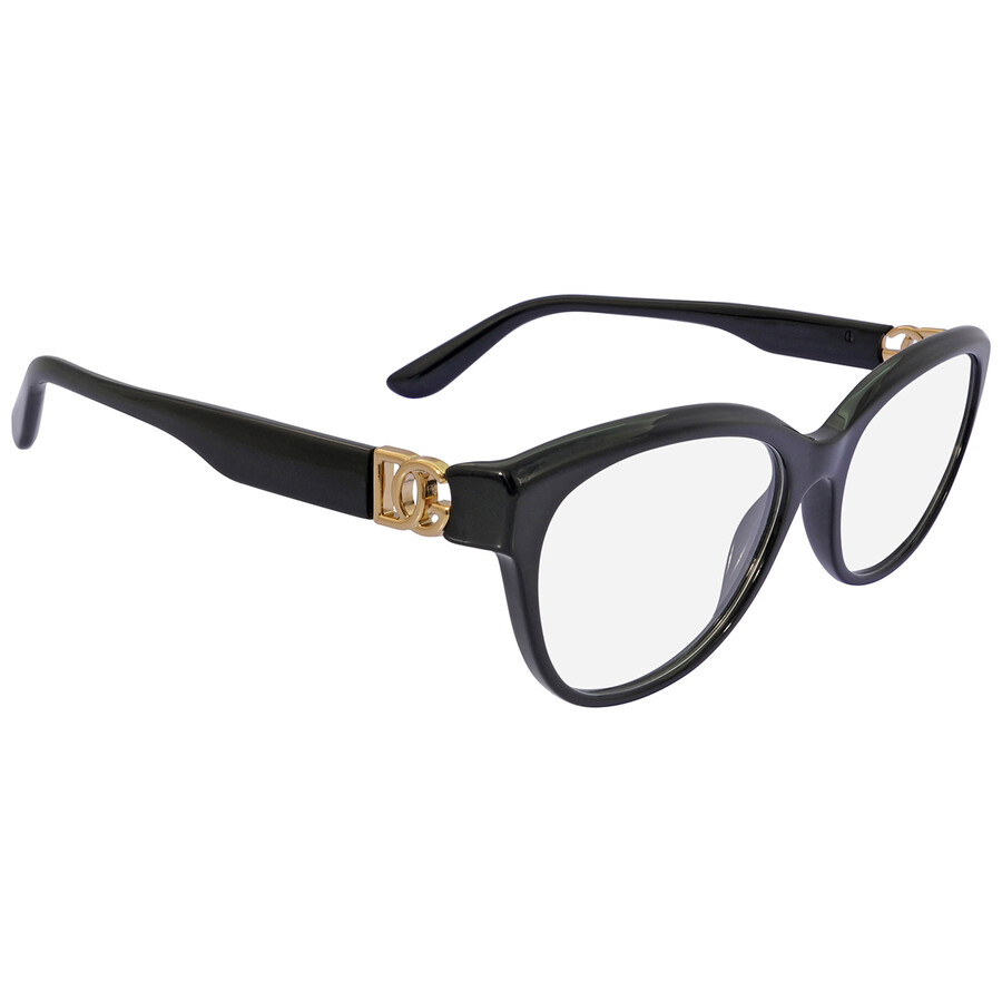 Dolce & Gabbana Demo Cat Eye Ladies Eyeglasses DG3342 501 55