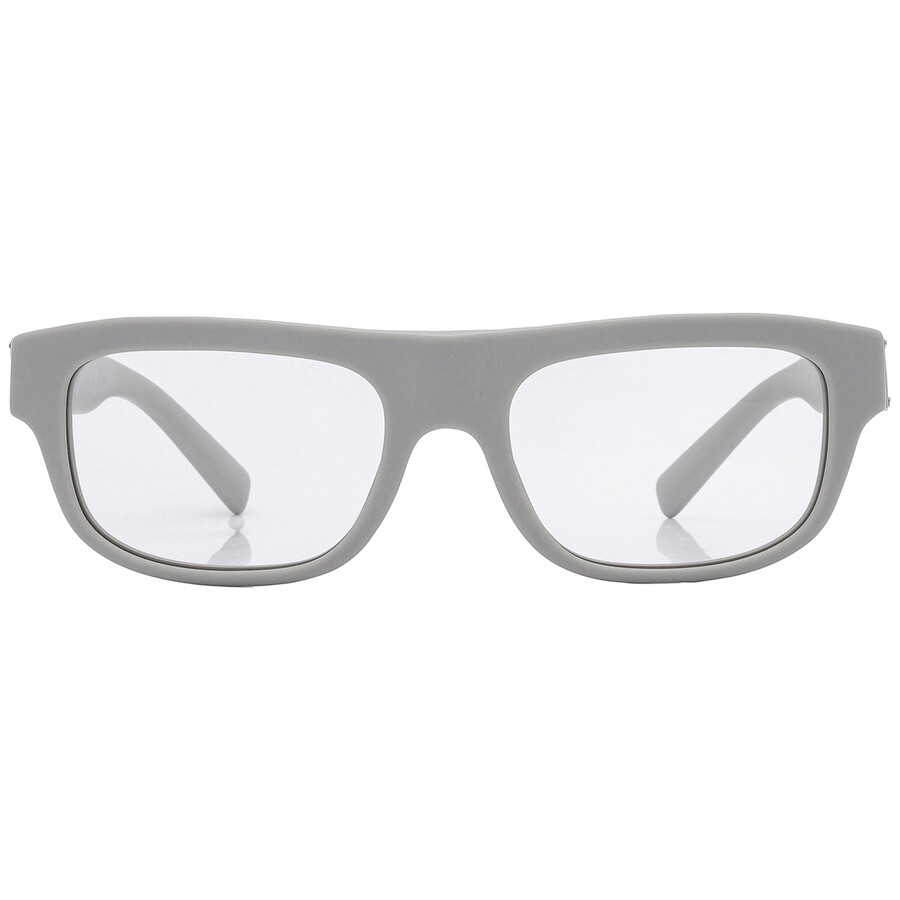 Dolce & Gabbana Light Brown Photochromatic Rectangular Men's Sunglasses