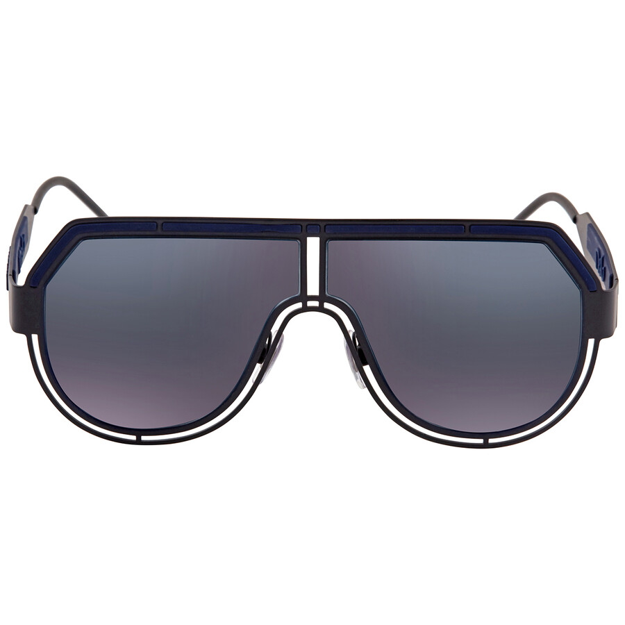 Dolce & Gabbana Men's Black Pilot Sunglasses DG2231 11069659 8056597077484 Sunglasses, Dolce