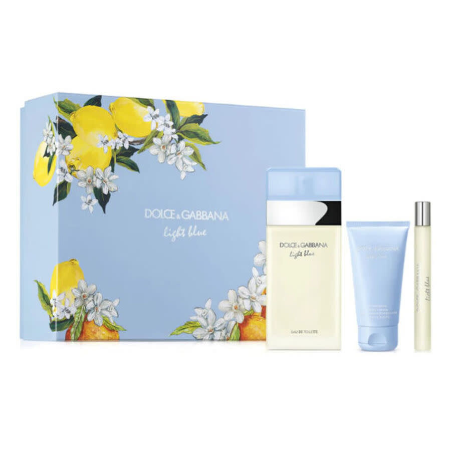 light blue fragrances