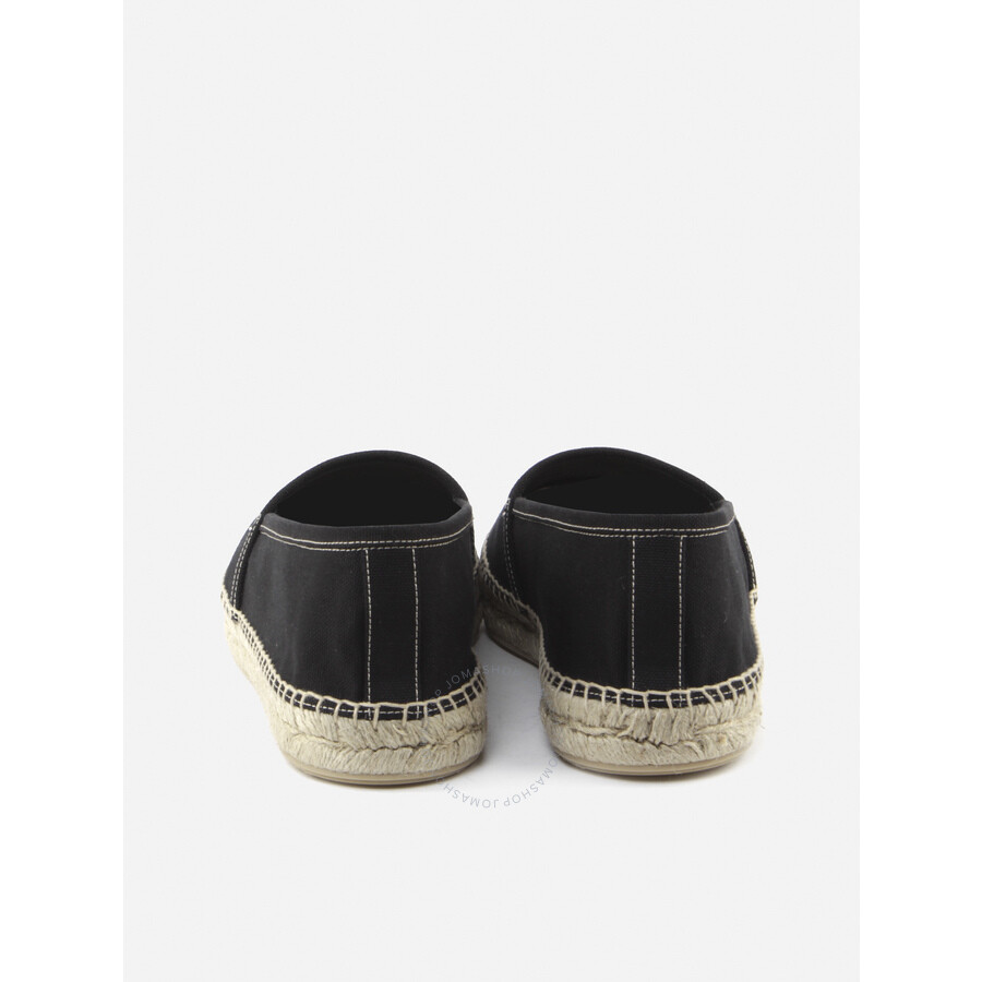 Dolce & Gabbana Dolce & Gabbana Men's Black Espadrilles, Brand Size 41