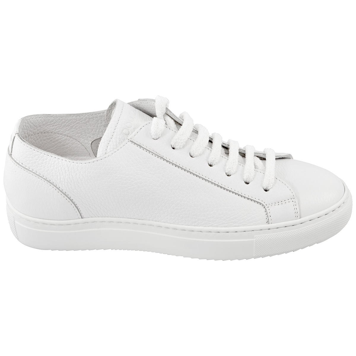 Doucal'S Men's White Eric Low-top 