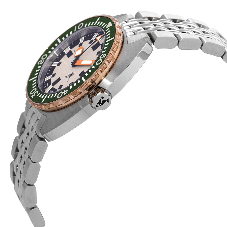 Doxa Army Hand Wind Beige Dial Men's Watch 785.60.031.10 Watches