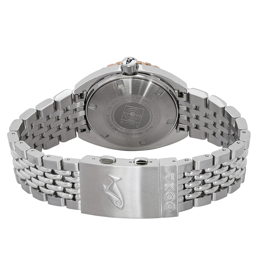 Doxa Army Hand Wind Beige Dial Men's Watch 785.60.031.10 Watches