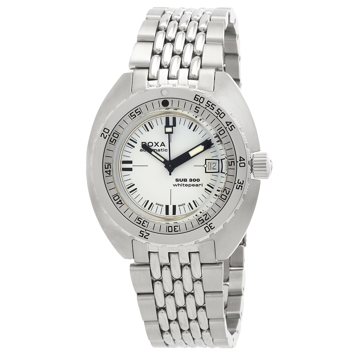 Doxa Sub 300 Whitepearl Automatic White Dial Men s Watch 821 10 011 10 Doxa Sub 300 Whitepearl Automatic White Dial Men s Watch 821 10 011 10