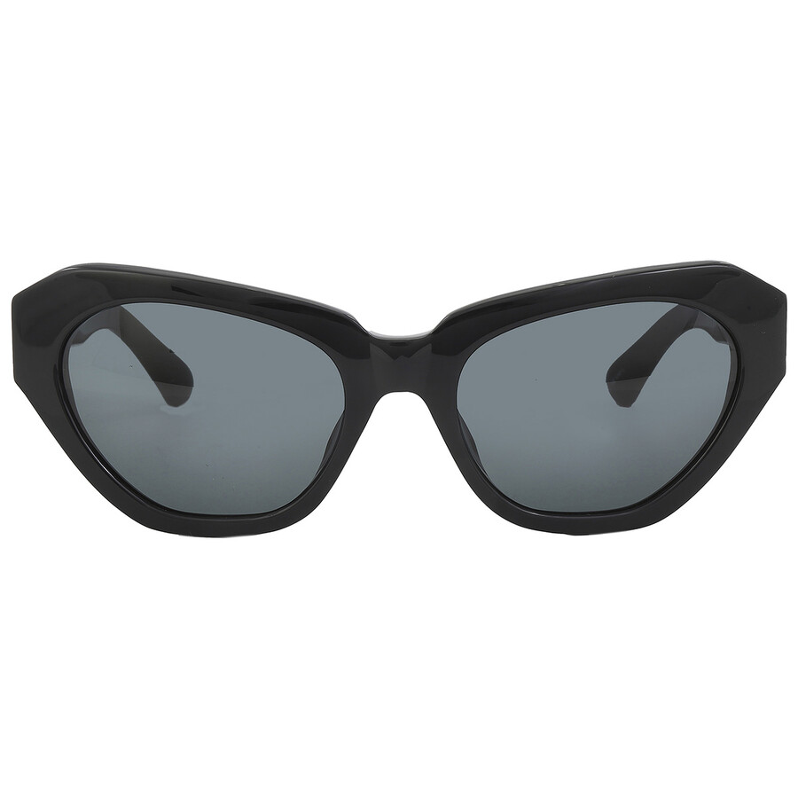 Dries Van Noten X Linda Farrow Grey Cat Eye Unisex Sunglasses