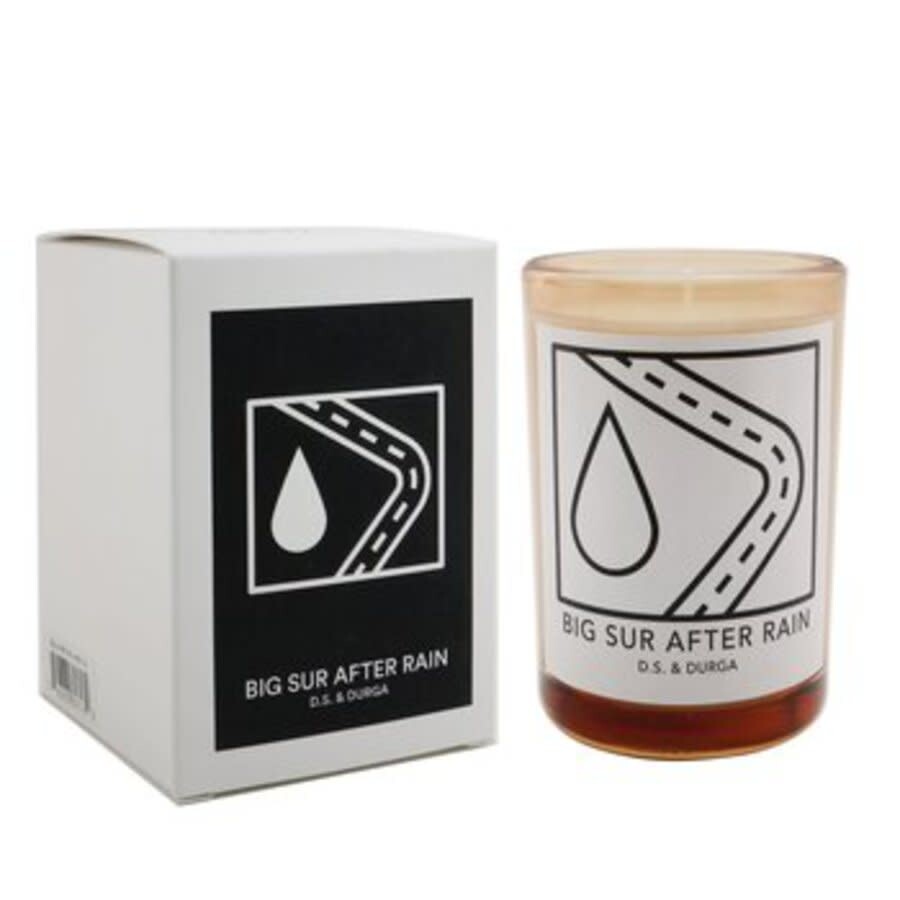 D.S. & Durga Unisex Big Sur After Rain 7 oz Scented Candle 716833643139 Fragrances & Beauty