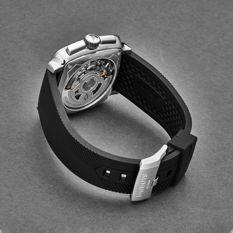 Dubois Et Fils Limited E Silver Dial 