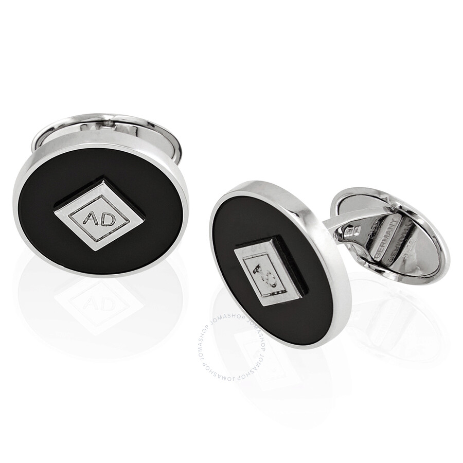 Dunhill Radial Sterling Silver Cufflinks Du19rus8218040tu Jewelry Mens Jewelry Jomashop
