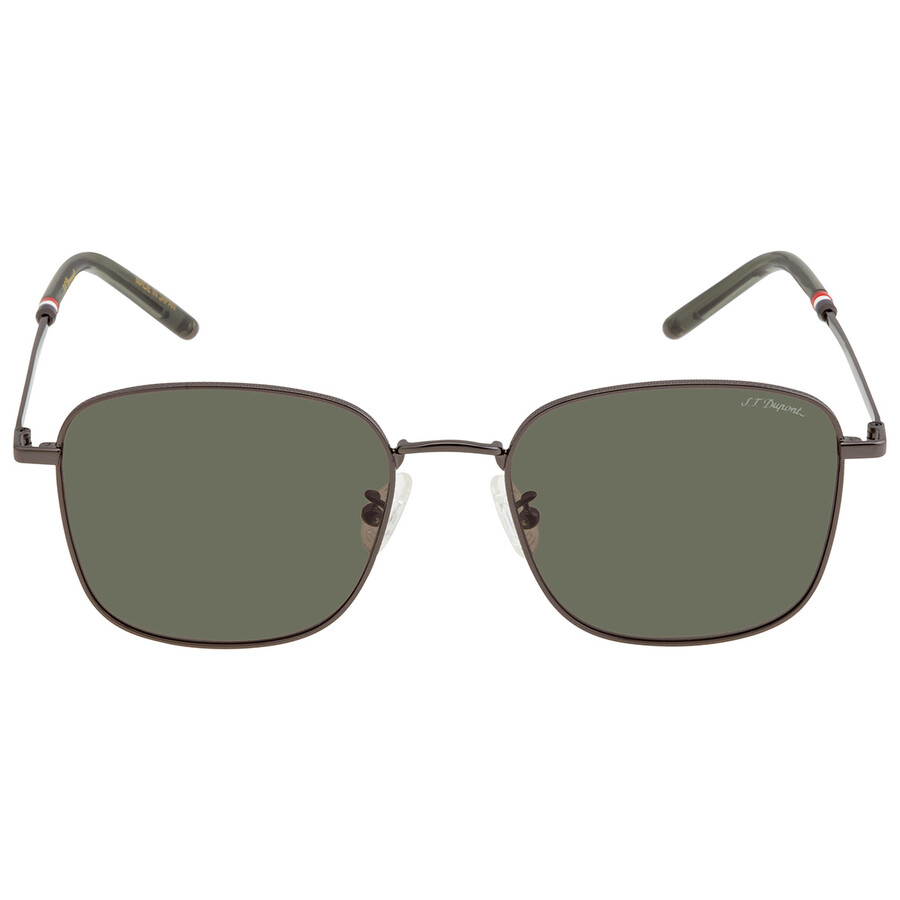 Dupont Green Square Unisex Sunglasses DP 6661 3 56