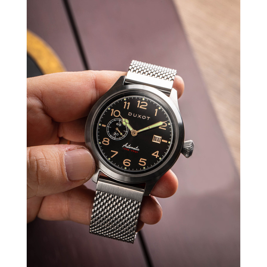 Duxot Altius Automatic Black Dial Men's Watch DX-2021-11 - Watches ...