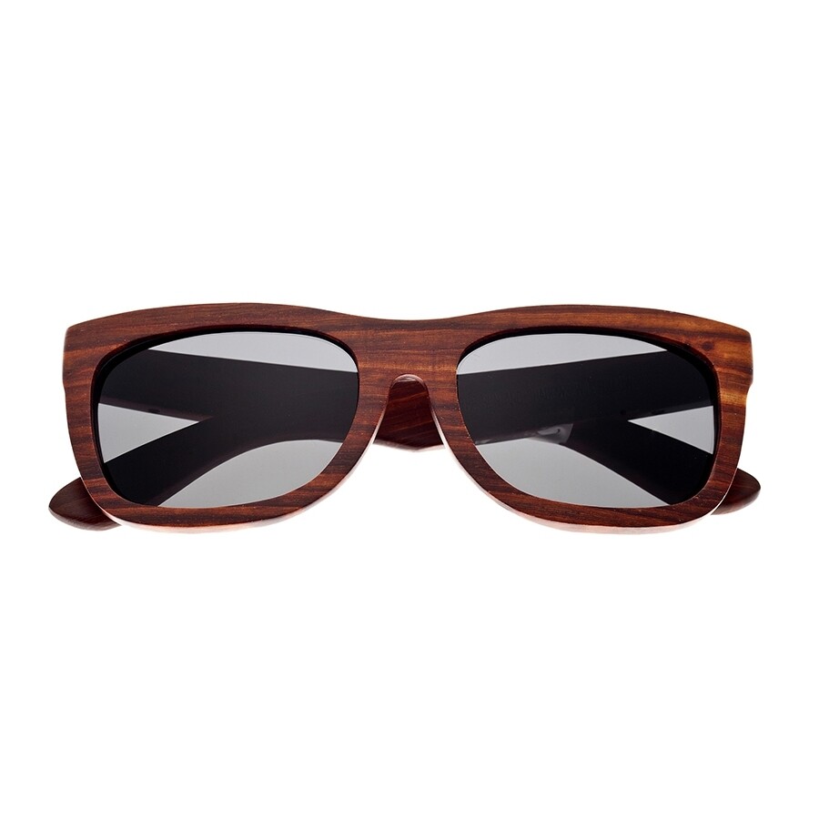 Earth Nantucket Wood Sunglasses ESG035R 847864129122 Sunglasses