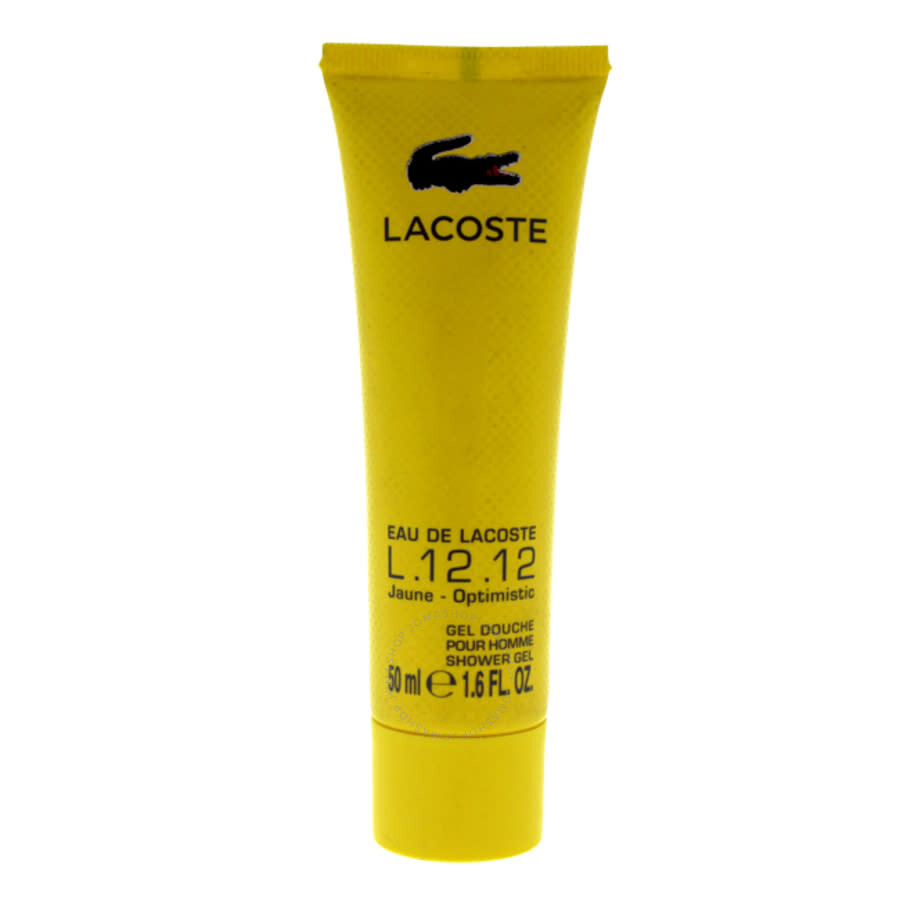 lacoste l12 12 jaune optimistic