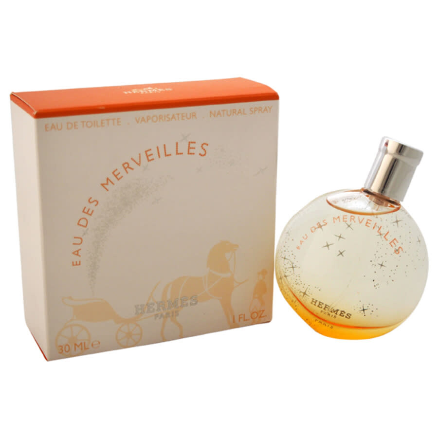 Hermes Ladies Eau Des Merveilles EDT Spray 1.7 oz Fragrances