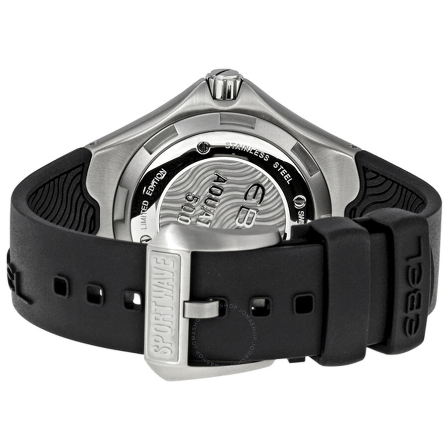 aquatica leather strap watch