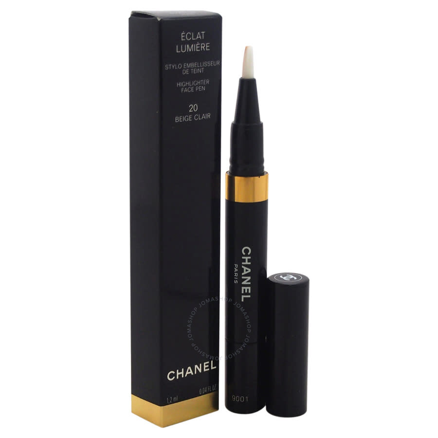 Chanel Eclat Lumiere Highlighter Face Pen Beige Clair By Chanel For Women 0 04 Oz Highlighter Face Products Highlighter Jomashop