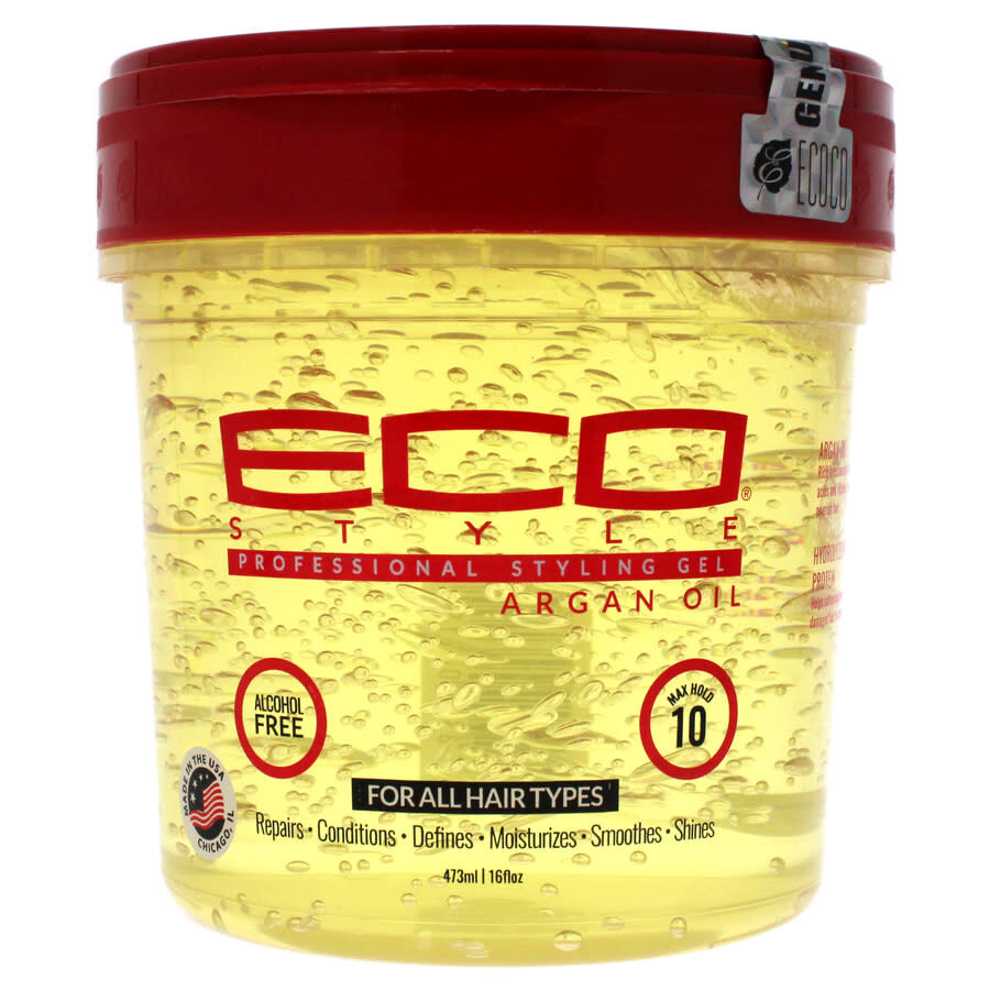 Ecoco Eco Style Gel Argan Oil by Ecoco for Unisex 16 oz Gel 748378003154