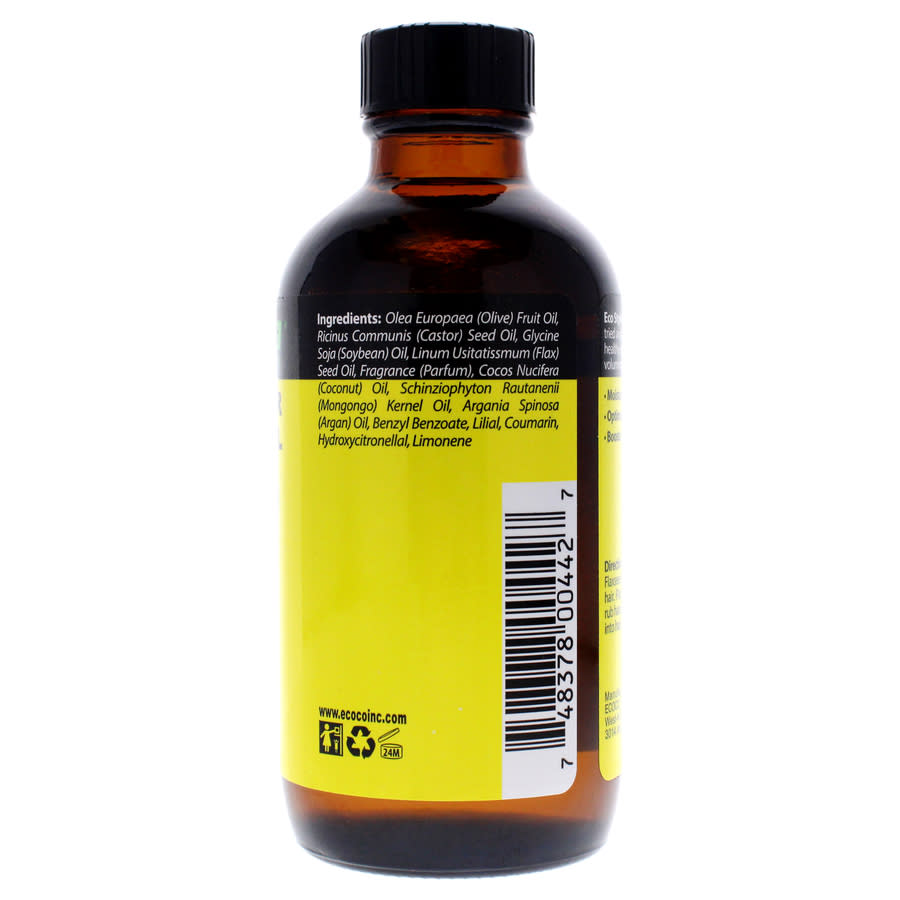 Ecoco Eco Style Maximum Hair Growth Oil Black Castor And Flaxseed by