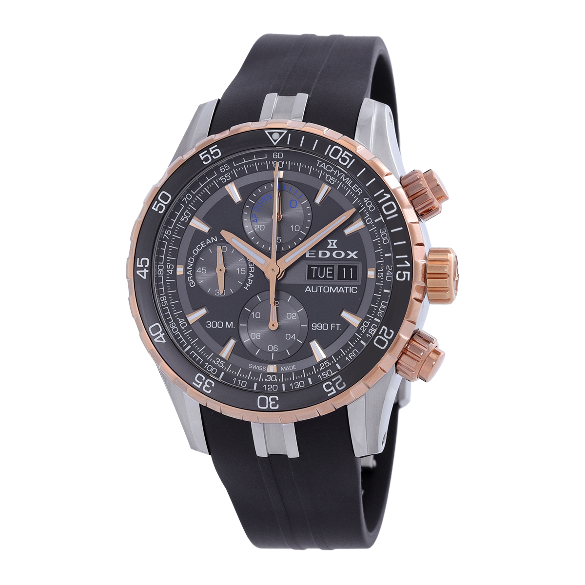 Edox Grand Ocean Automatic Review Ocean Chronograph Edox Grand