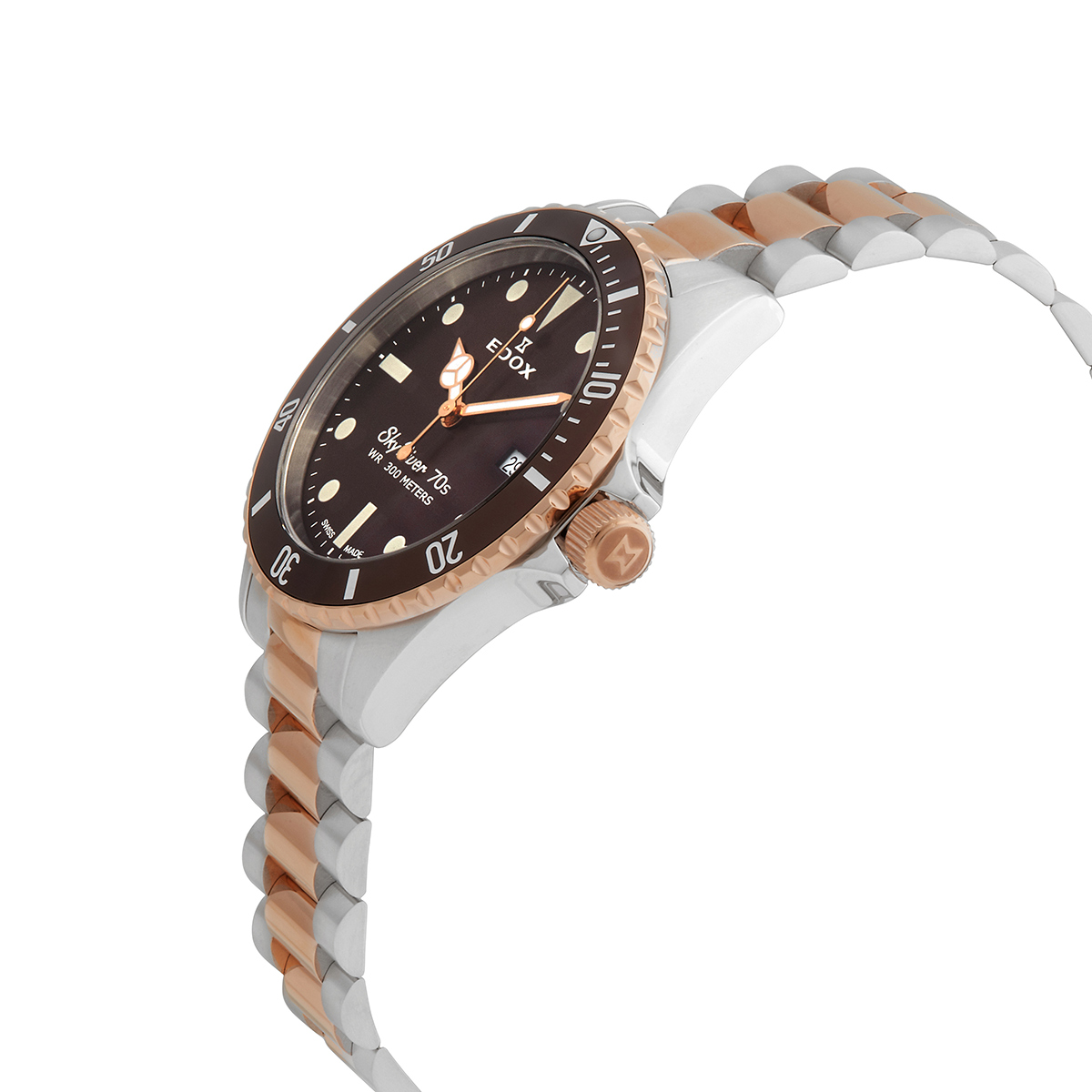 edox skydiver 70s