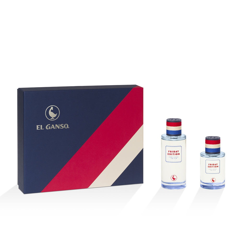 Unisex' Perfume Set El Ganso FUN & CHIC EDP 2 Pieces