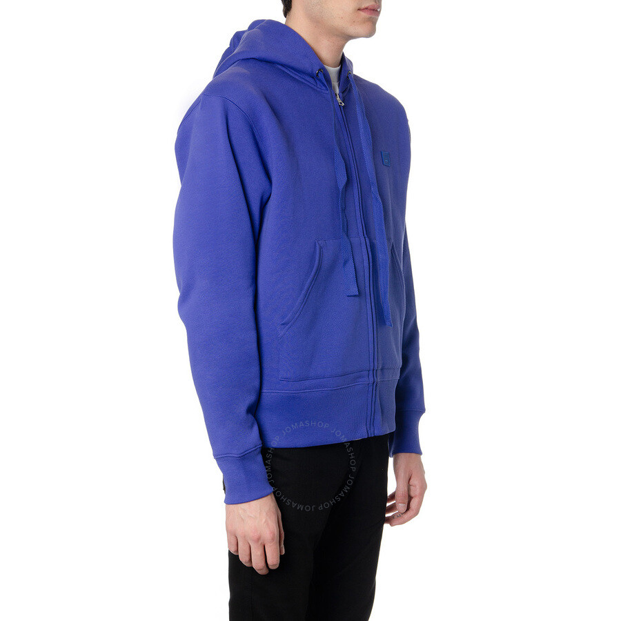 Acne Studios Electric Blue Hoodie CI0001AAKFerrisZipFaceAAK Apparel