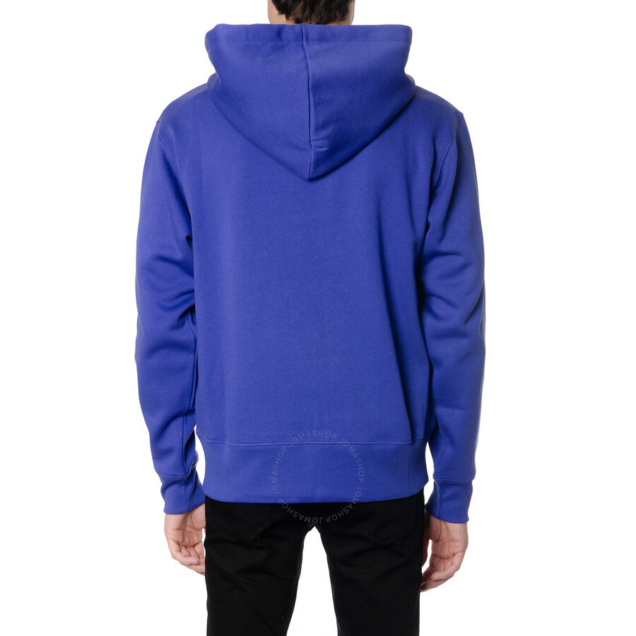 Acne Studios Electric Blue Hoodie CI0001AAKFerrisZipFaceAAK Apparel
