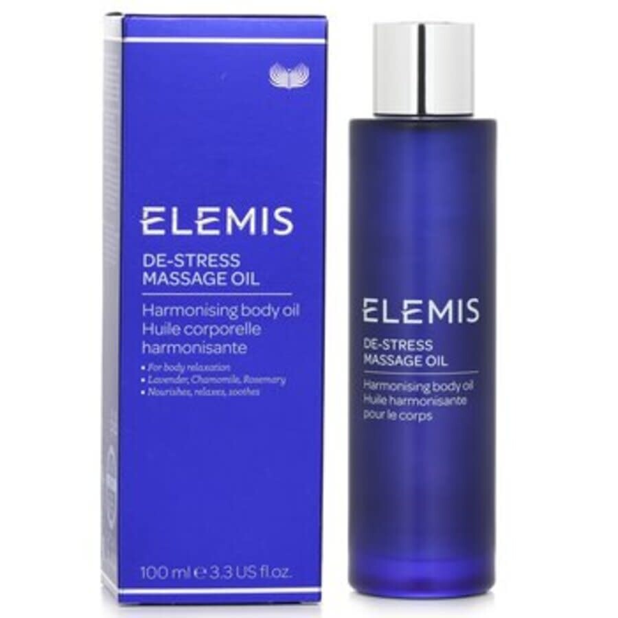Elemis De Stress Massage Oil 3.4 oz Skin Care 641628608805