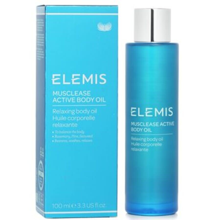 Elemis Musclease Active Body Oil 3.4 oz Bath & Body 641628608799