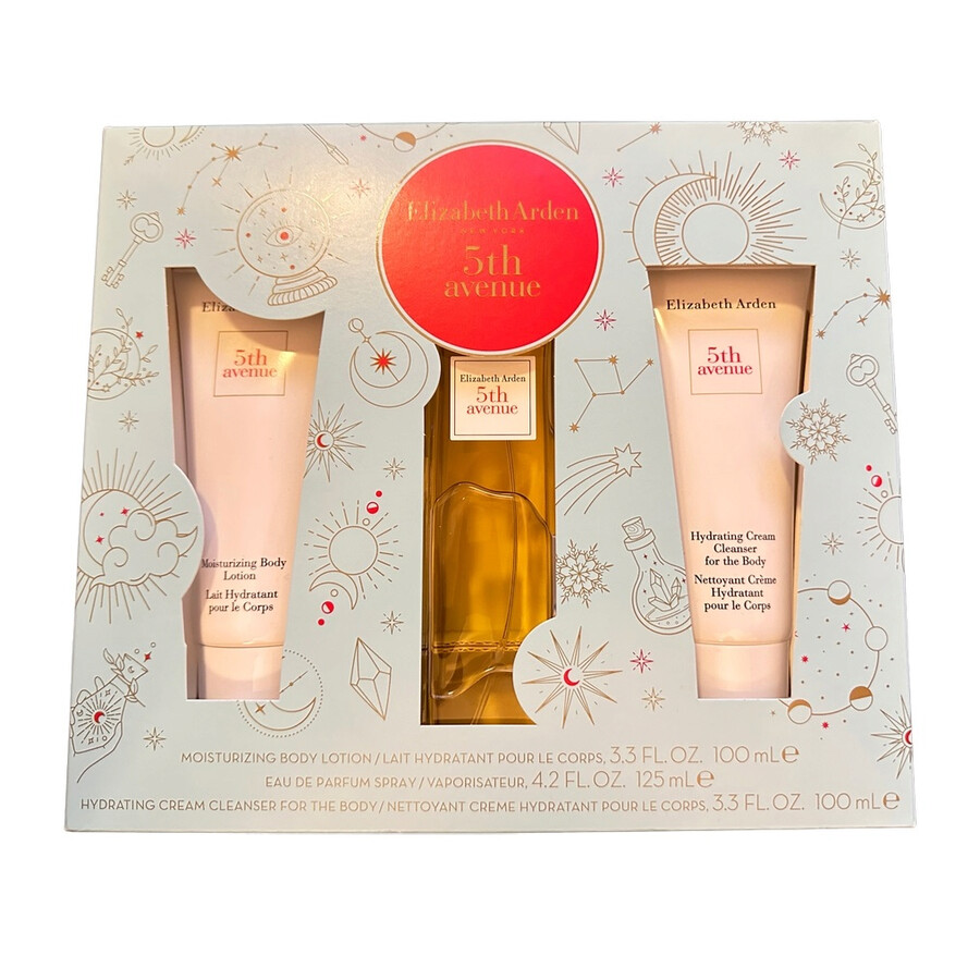 Elizabeth Arden Ladies 5th Avenue Gift Set Fragrances 085805254216