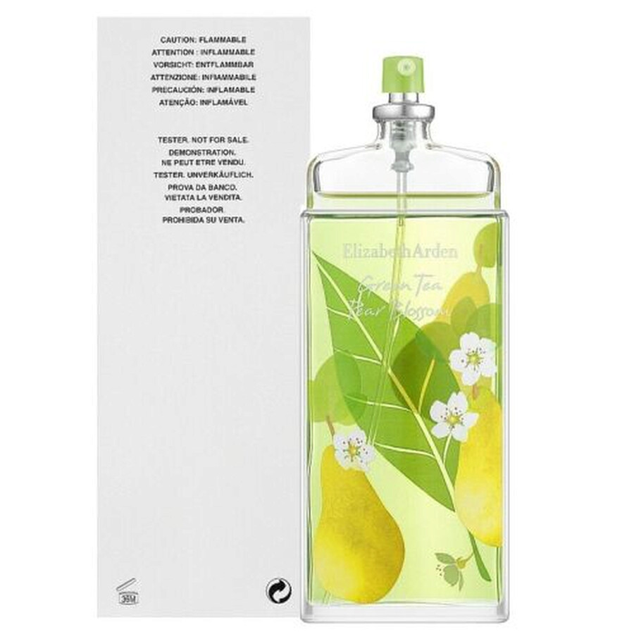 Elizabeth Arden Ladies Green Tea Pear Blossom EDT Spray 3.4 oz (Tester