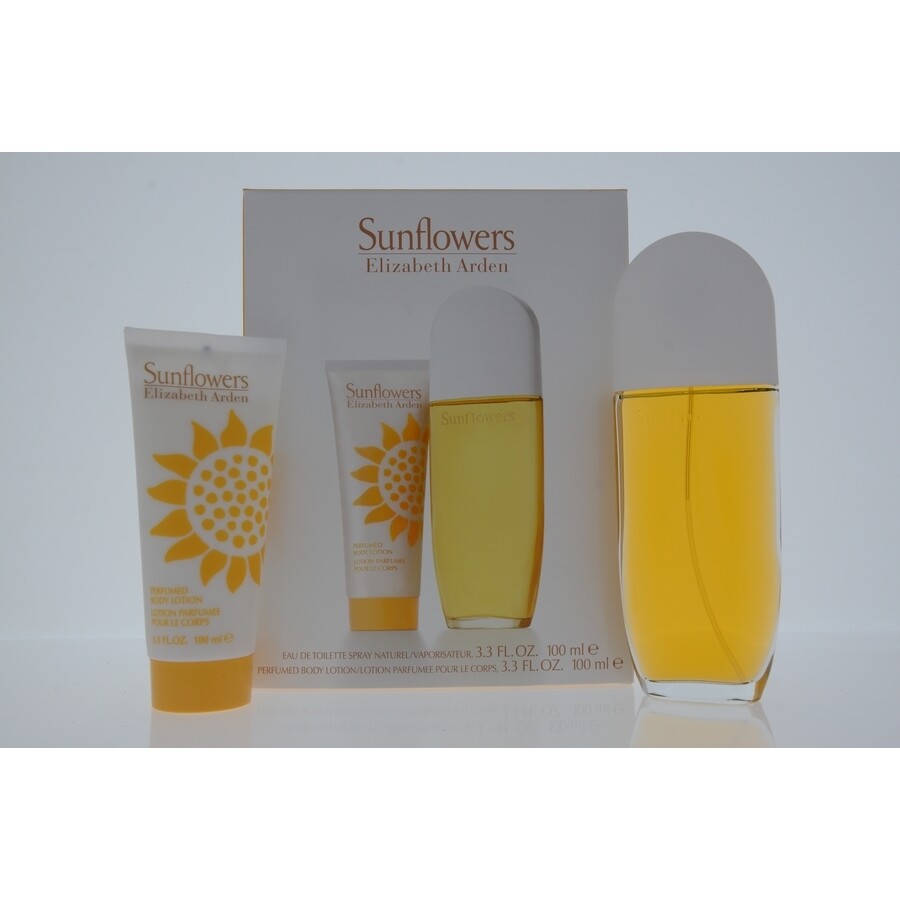 Elizabeth Arden Ladies Sunflower Gift Set Skin Care 085805189815