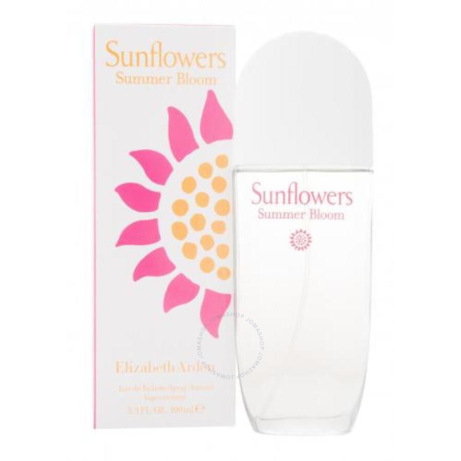 Elizabeth Arden Ladies Sunflowers Summer Bloom EDT Spray 3.4 oz Fragrances 0 85805534400