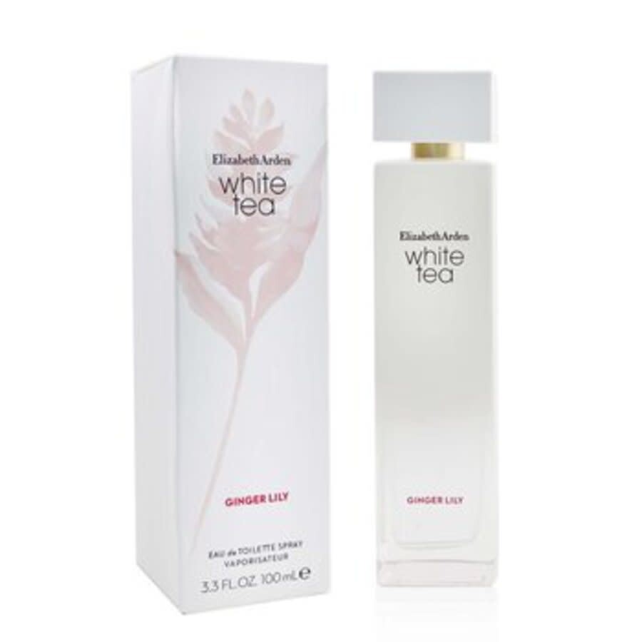 Elizabeth Arden Ladies White Tea Ginger Lily EDT Spray 3.3 oz